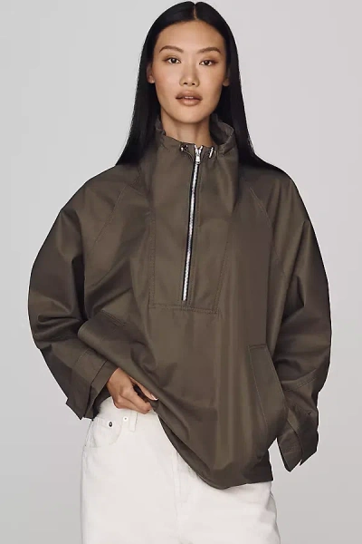 Agolde Coulson Jacket In Green