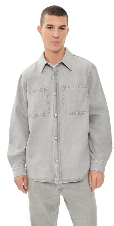 Agolde Craven Button Down Shirt Digital