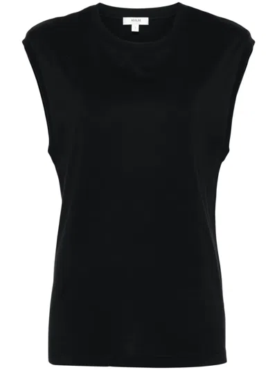 AGOLDE CREW-NECK COTTON TANK TOP