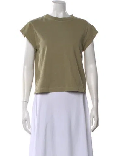 Pre-owned Agolde Crew Neck Short Sleeve T-shirt In Multi