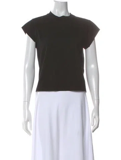 Pre-owned Agolde Crew Neck Short Sleeve T-shirt W/ Tags In Gray