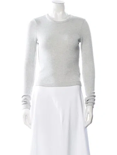 Pre-owned Agolde Crew Neck Sweater In Gray