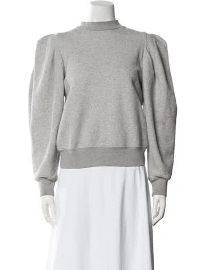 Pre-owned Agolde Crew Neck Sweater In Gray