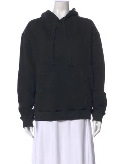 Pre-owned Agolde Crew Neck Sweater In Gray