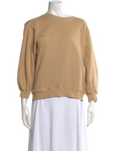 Pre-owned Agolde Crew Neck Sweater In Neutrals