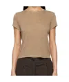 Agolde Crew Neck T-shirt