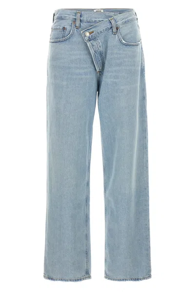 AGOLDE 'CRISS CROSS' JEANS