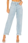 Agolde Criss Cross Jean In Suburbia In Suburbia