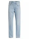 AGOLDE CRISS CROSS UPSIZED JEANS IN WIRED
