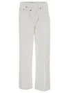 Agolde Kelly Rigid High-rise Straight-leg Jeans In White