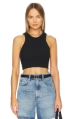 AGOLDE CROPPED BAILEY TANK