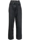 AGOLDE AGOLDE CROSSOVER STRAIGHT-LEG JEANS