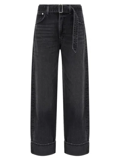 AGOLDE AGOLDE CUFFER TAPER' JEANS