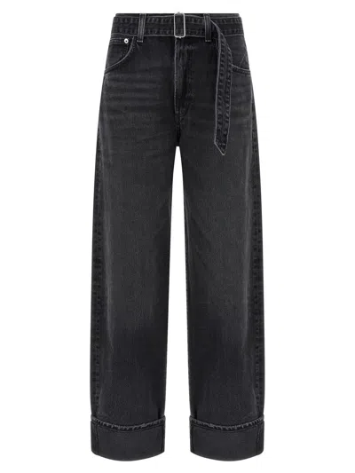 AGOLDE AGOLDE 'CUFFER TAPER' JEANS