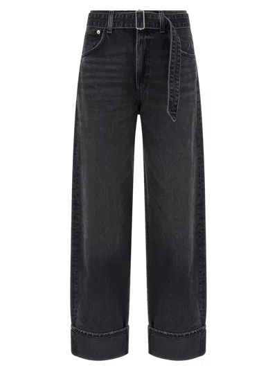 AGOLDE CUFFER TAPER JEANS