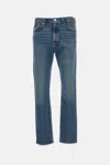 Agolde Curtis Jeans In Blue