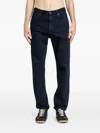Agolde Curtis Jeans In Black