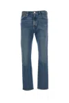 Agolde Curtis Jeans In Blue