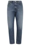 Agolde Curtis Jeans In Blue