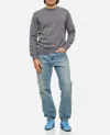 Agolde Curtis Mid-rise Tapered Jeans In Clear Blue