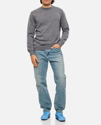 Agolde Curtis Jeans In Turmoil In Clear Blue