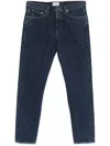 Agolde Blue Five-pocket Jeans In Pndlm Blue