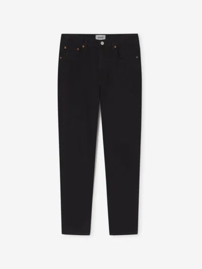 Agolde Curtis Straight Jeans In Black