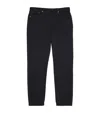 Agolde Curtis Straight-leg Jeans In Black