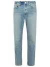 Agolde Curtis Jeans In Turmoil In Blue
