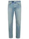 Agolde Curtis Jeans In Turmoil In Blue