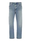 Agolde Curtis Jeans In Turmoil In Blue