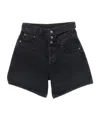Agolde Broken Waistband Short