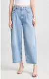 Agolde Dagna Baggy Jeans In Pivot In Blue