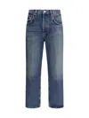 Agolde Kelly Jean In Essence Jeans In Blue