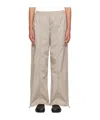 Agolde Beige Dakota Trousers In Neutral
