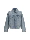 Agolde Dalton Denim Jacket In Blue