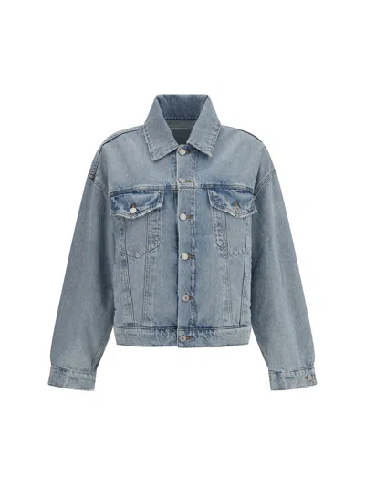 Agolde Dalton Denim Jacket In Blue