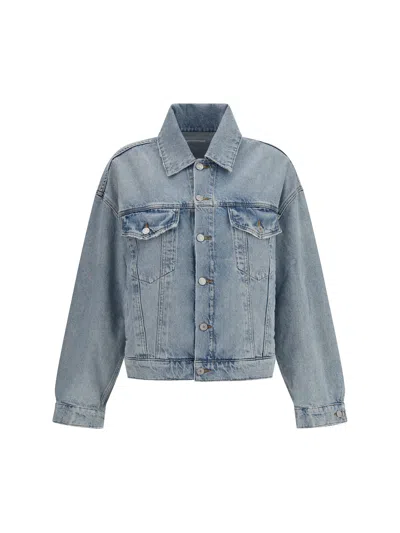 Agolde Dalton Denim Jacket In Blue