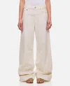 AGOLDE DAME DENIM PANTS