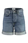 Agolde Dame Denim Shorts