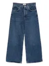 Agolde Jeans With Belt Loops In Blue