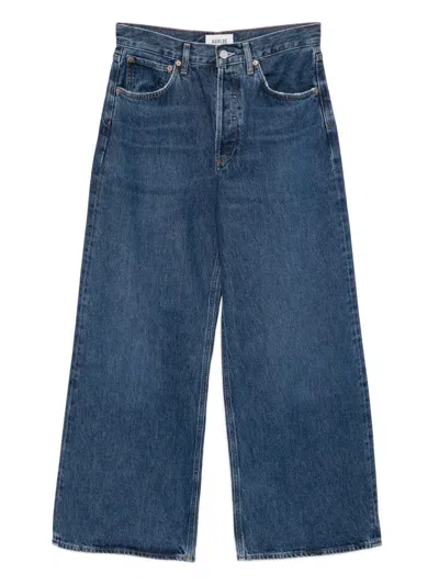 AGOLDE DAME HIGH-RAISE JEANS