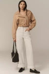 Agolde Dame Jeans In Beige