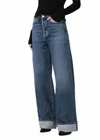 Agolde Dame Jeans In Multi