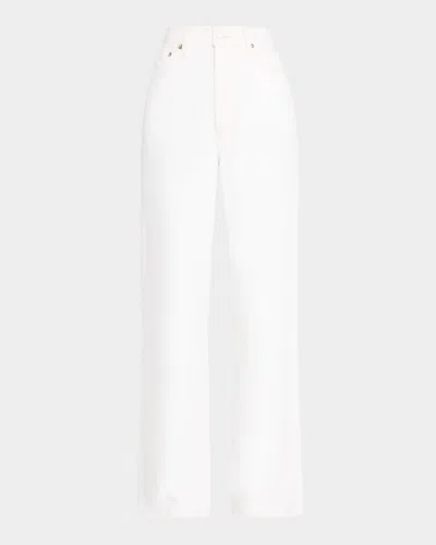 AGOLDE DAME HIGH-RISE WIDE-LEG JEANS