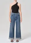 Agolde Dame Jeans In Multi