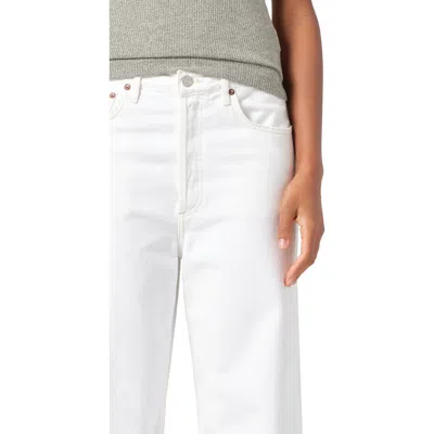 AGOLDE AGOLDE DAME HIGH WAIST WIDE LEG JEANS