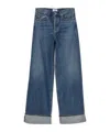 Agolde Dame Jeans In Blue