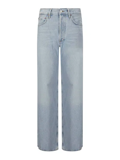 AGOLDE JEANS BOOT-CUT - AZUL