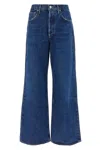 Agolde Low Curve High-rise Wide-leg Jeans